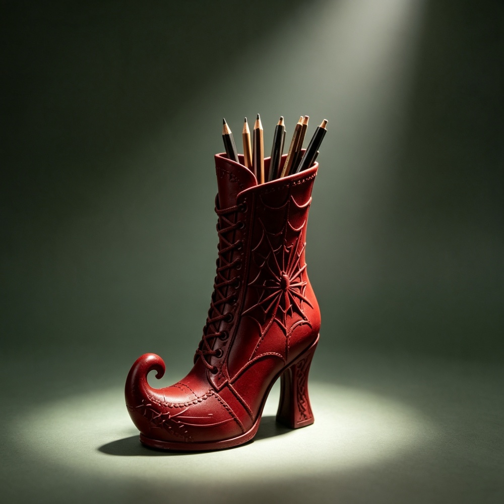3D Printing Warehouse - 3D Baskılı Gotik Tarzı Saklama Kabı