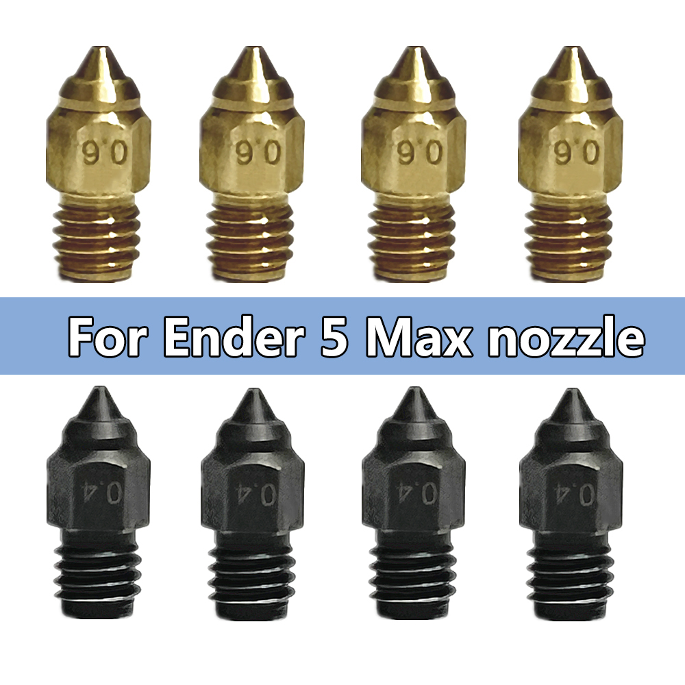 Nozzle 0.4Mm Hardened - 3 adet Nozullar Ender 5 Max