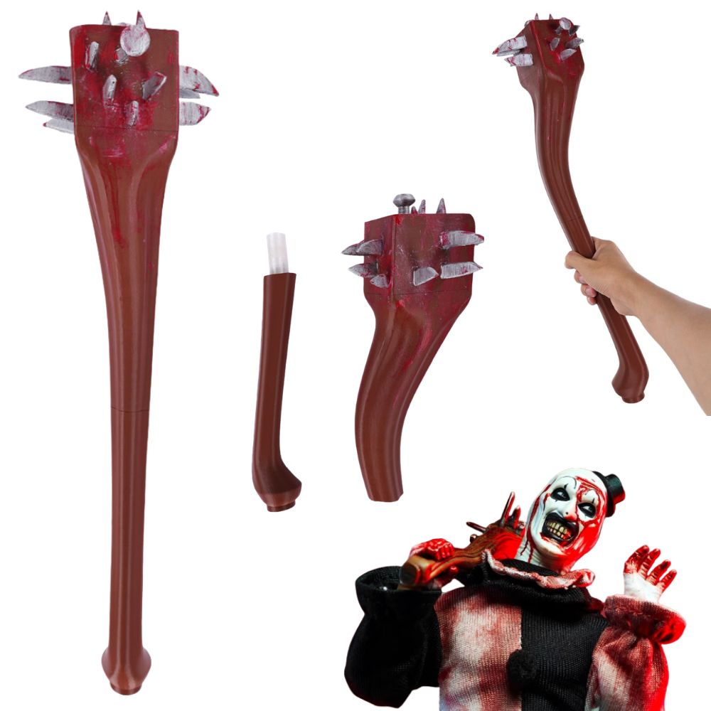 3D Printing Plastic - Art The Clown Terrifier 3D Baskılı