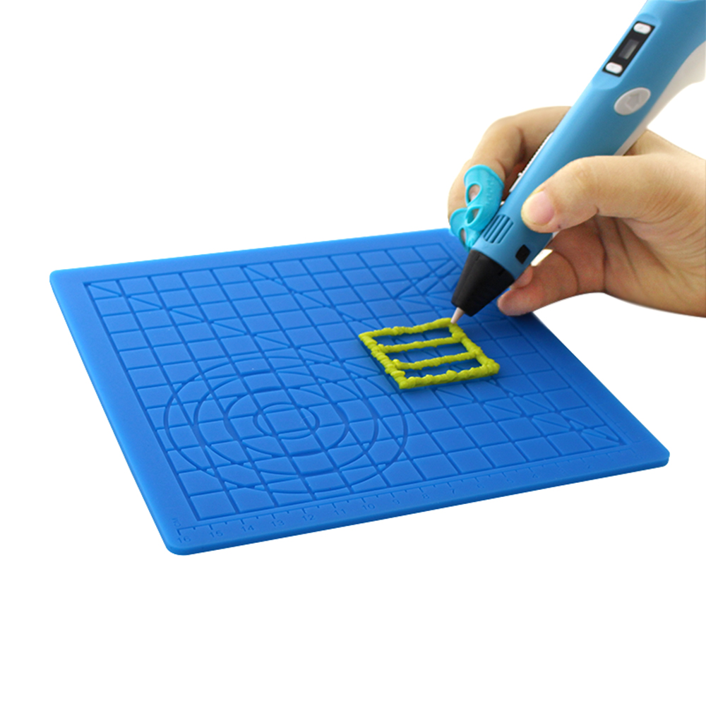 3D Printing Pen For Kids - Çocuklar için Silikon 3D Baskı Pedi,