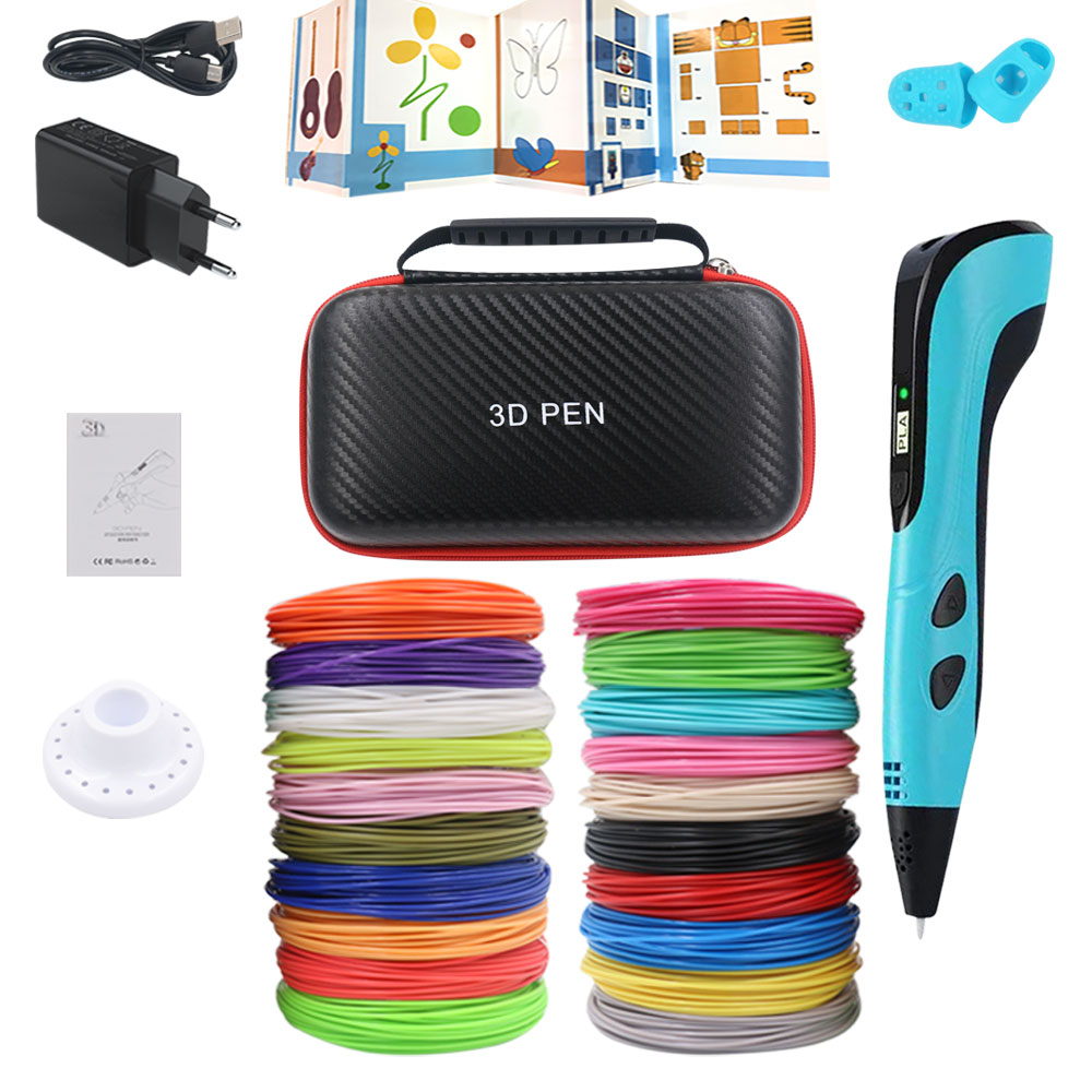 3D Printing Pen For Kids - 2026 Yeni 3D Baskı Kalemi Güç