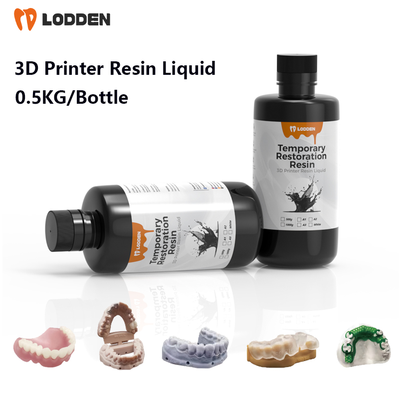 3D Printing Dental - Diş Laboratuvarı Malzemeleri için Foton Kürleme