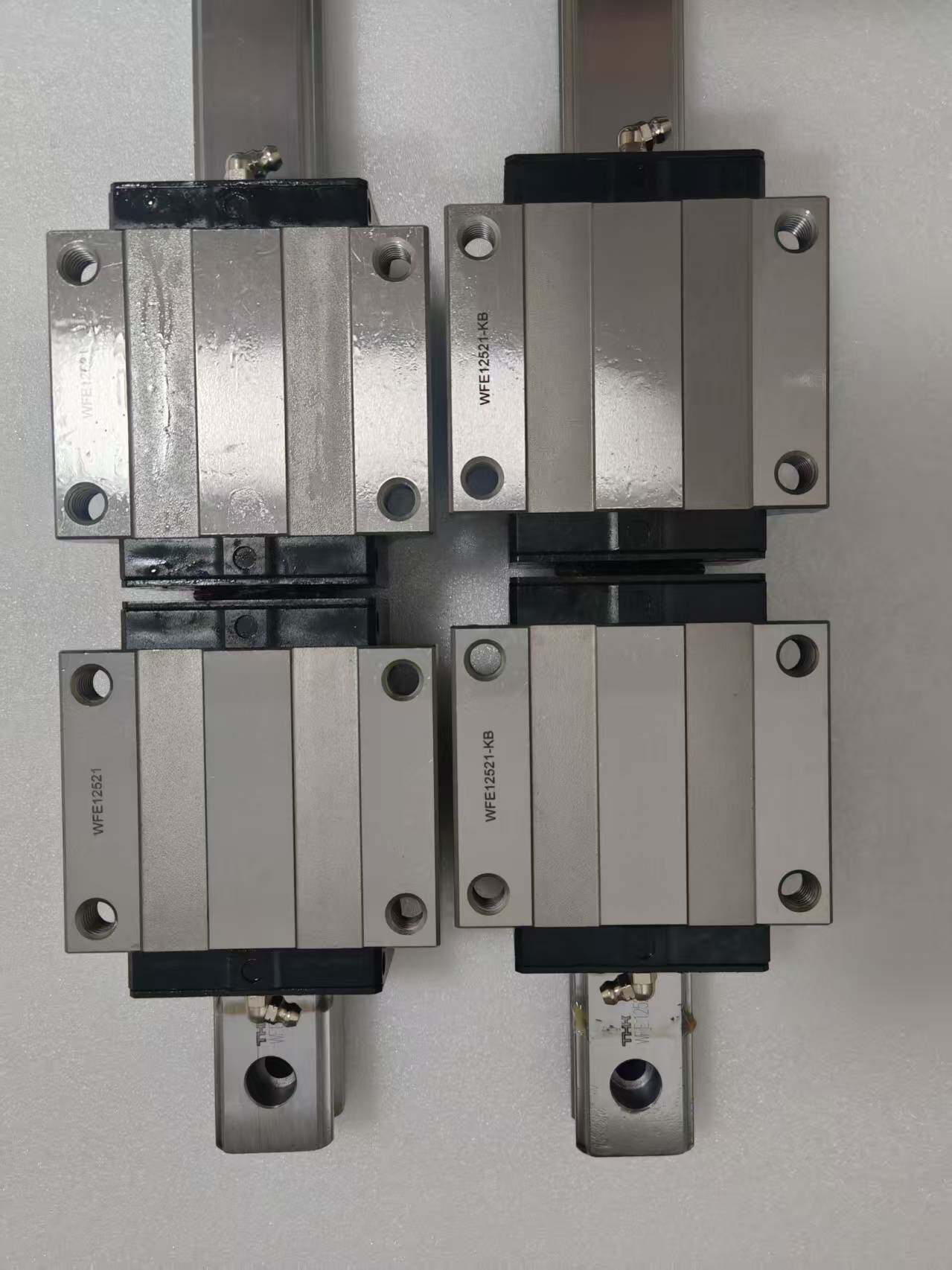Linear Guide Rail - 93-50-10000A/B 93-50-10003A Haas Cnc Dt1 Delme