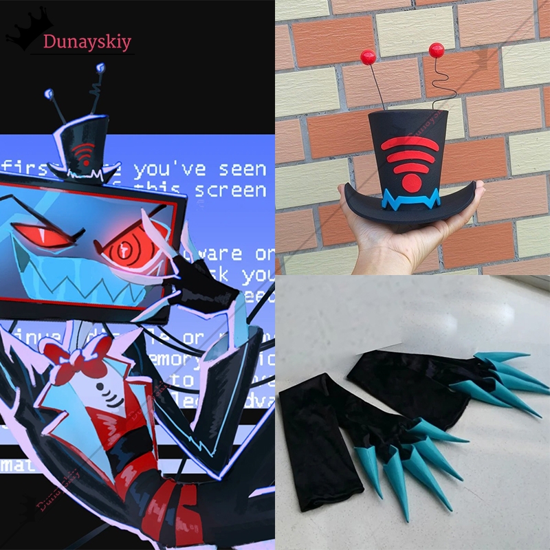 3D Printing Kit - 2025 Hotel Vox Cosplay Kostümü Anime