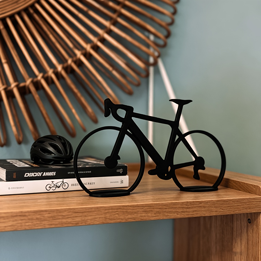 3D Printing Household Items - Minimalist 3D Baskılı Bisiklet Modeli Masaüstü
