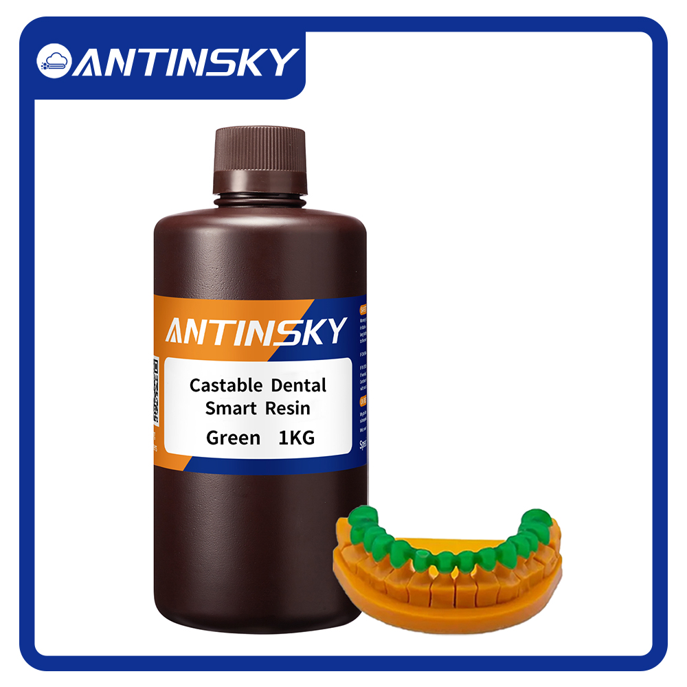 3D Printing Dental - Antinsky Castable Dental Smart Hızlı Kürlenen