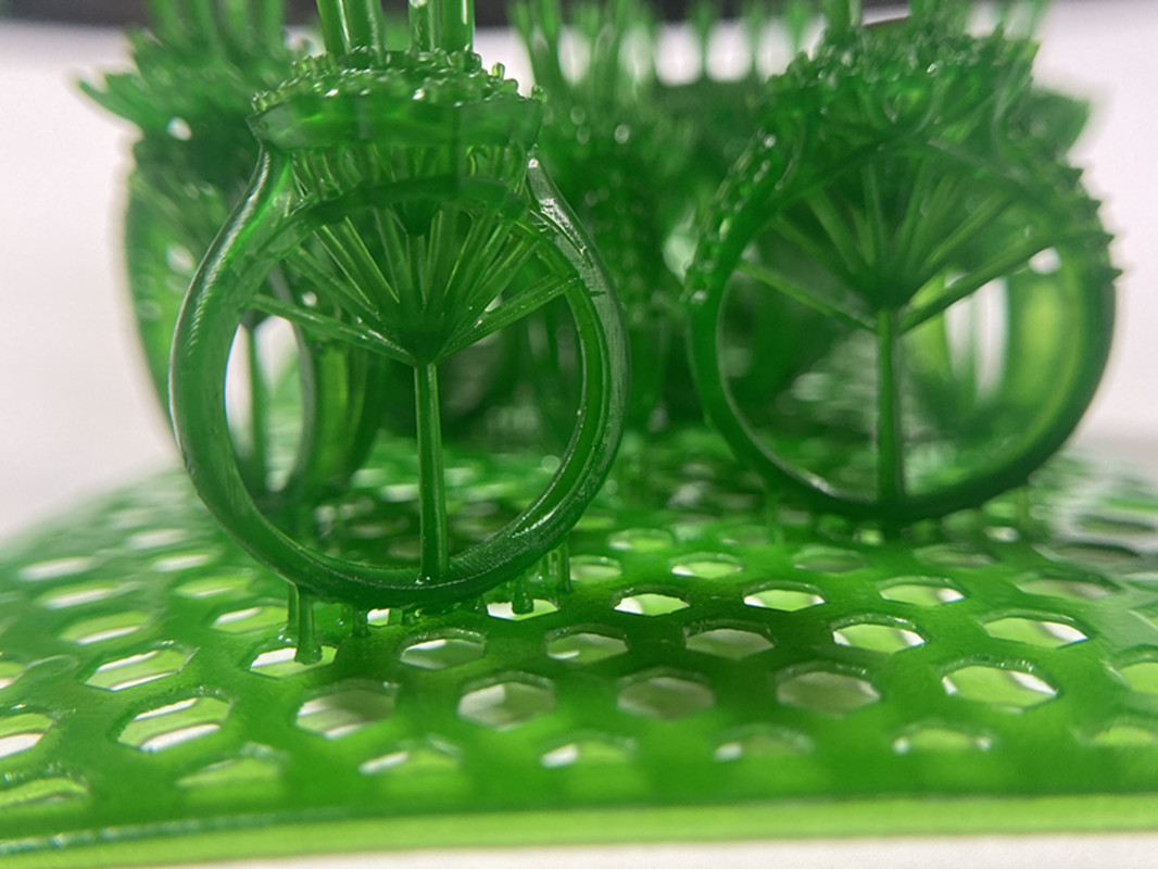 3D Print Isopropyl Alcohol - Takı Dökümü Yüksek Balmumu Reçinesi Fotoğraf
