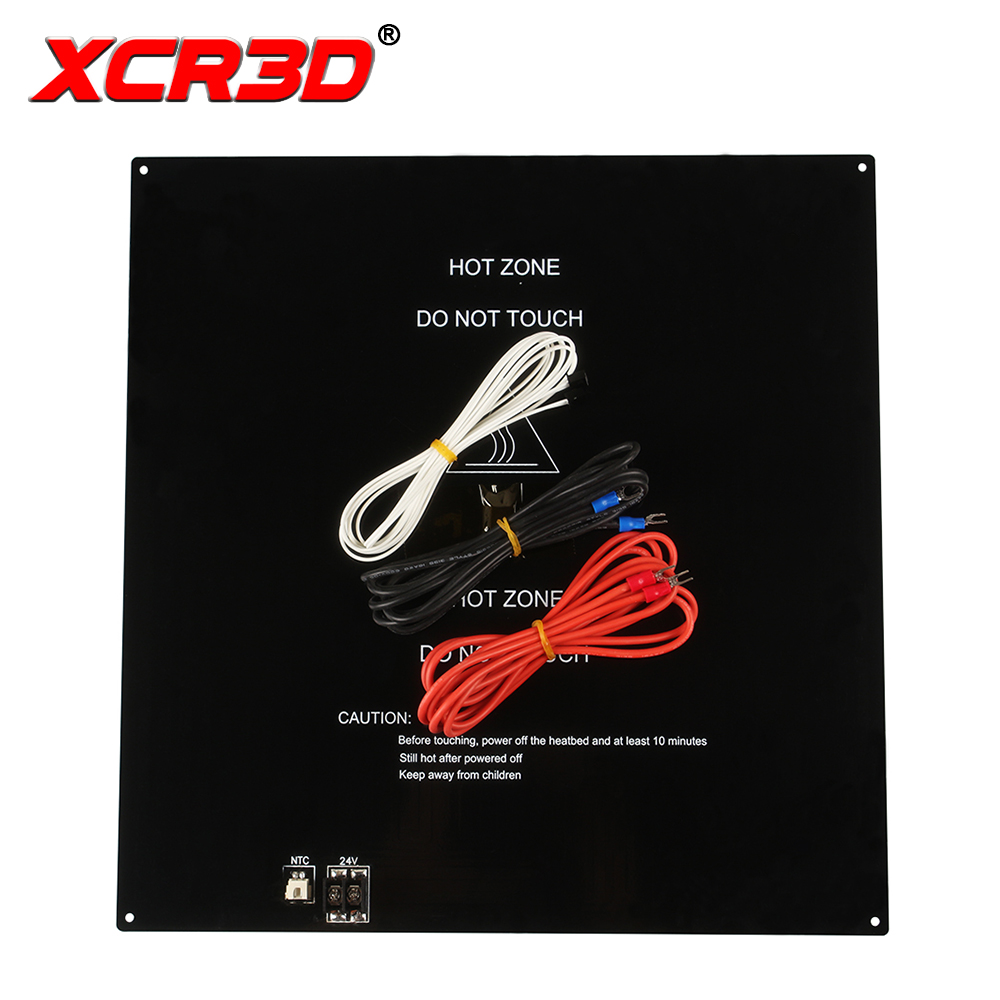 3D Printing Aluminium - XCR 3D yazıcı parçaları 24V isıtmalı
