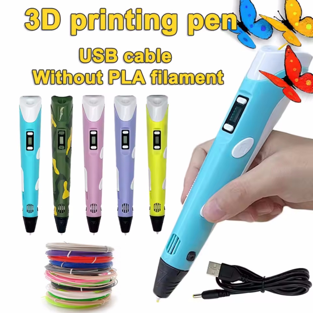 3D Printing Pen For Kids - Çocuklar İçin 3D Kalem 3D Baskı