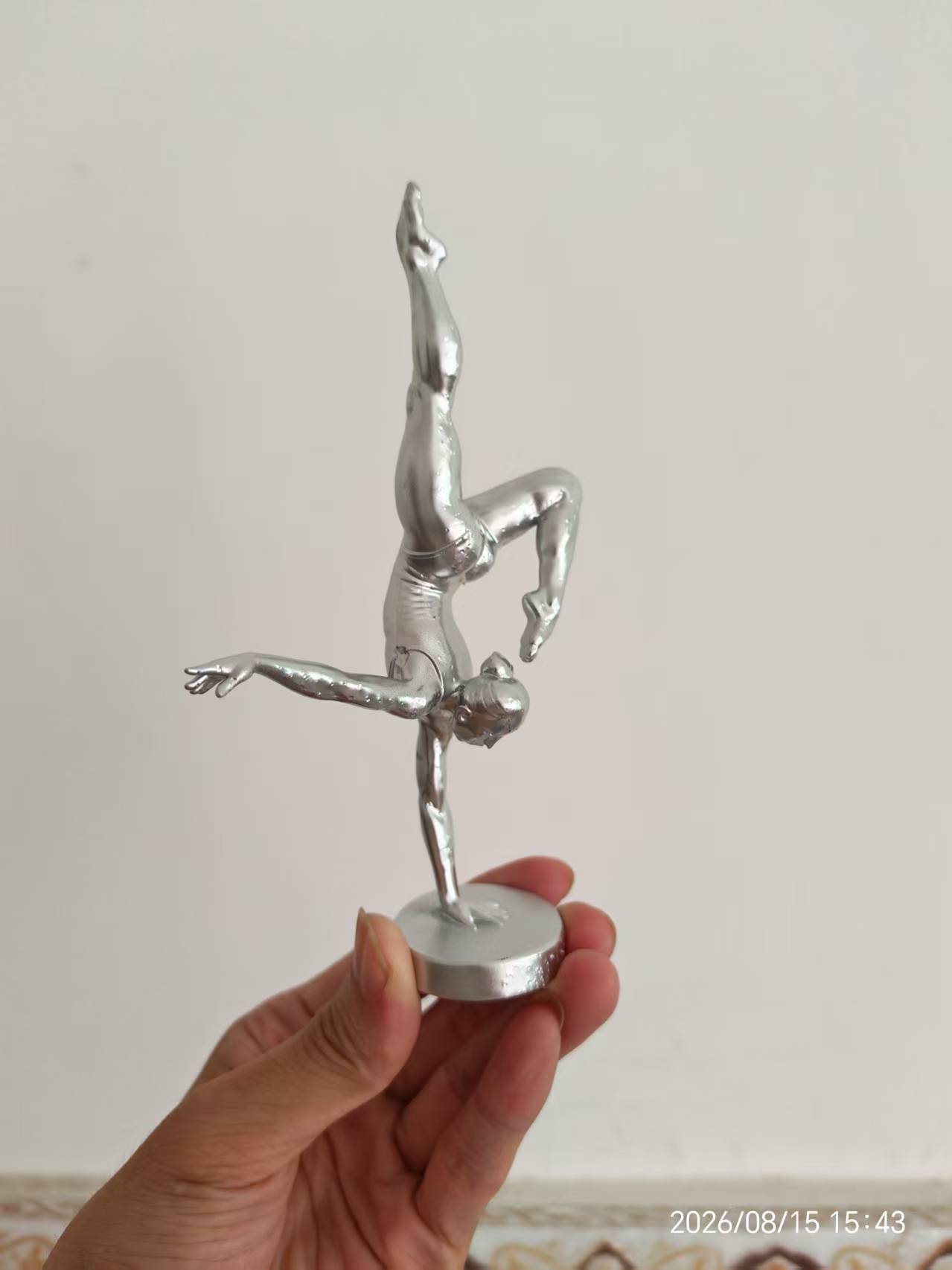 3D Printing Article - 3D baskılı tek elle dengeleyen bale