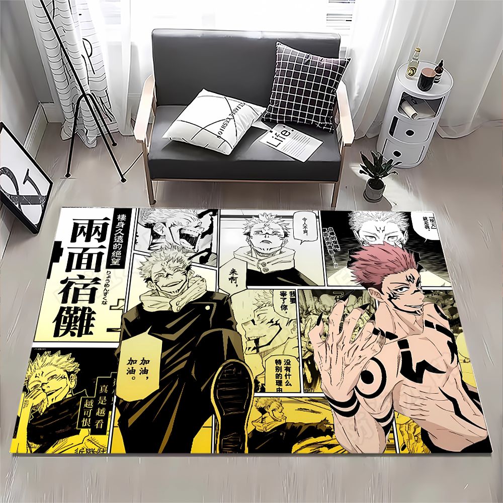 3D Printing Household Items - Anime Ryomen Sukuna Manga ekleme battaniyesi