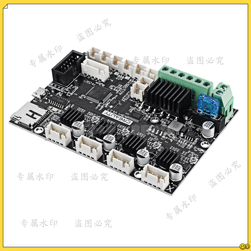 Motherboard 3D Printer - Creality Resmi Ender 3 Yükseltme Sessiz