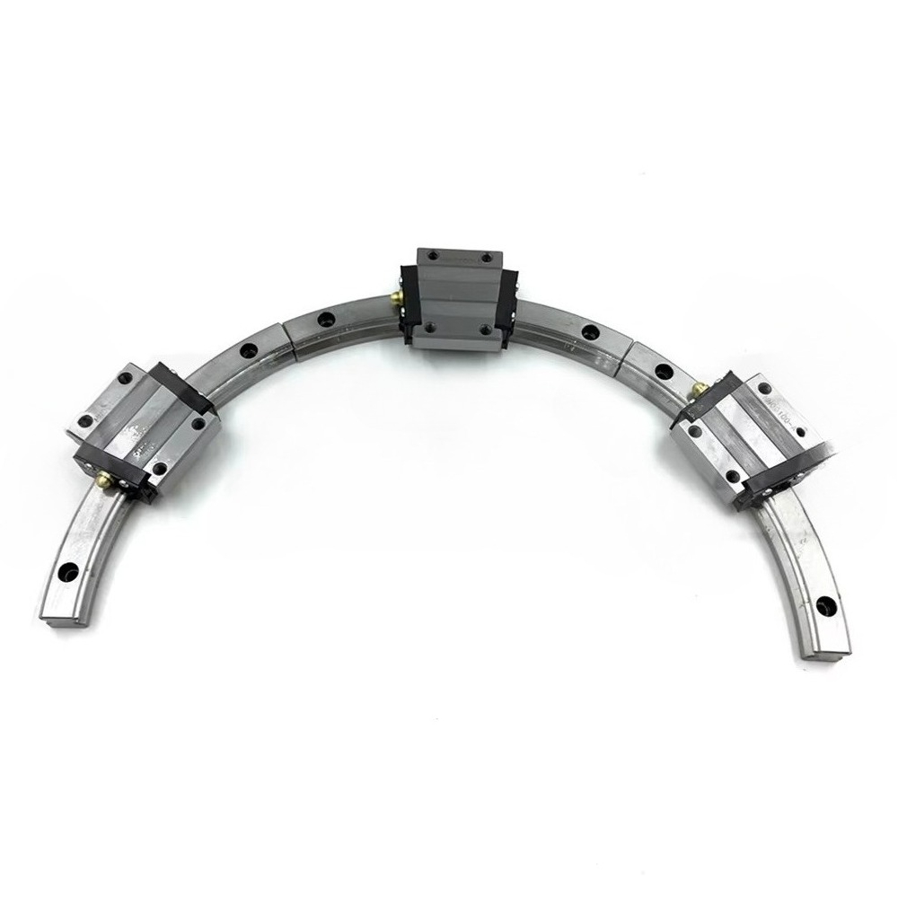 Linear Guide Rail - Ark Lineer Kılavuz Sistemi Kılavuzları Yarıçaplı