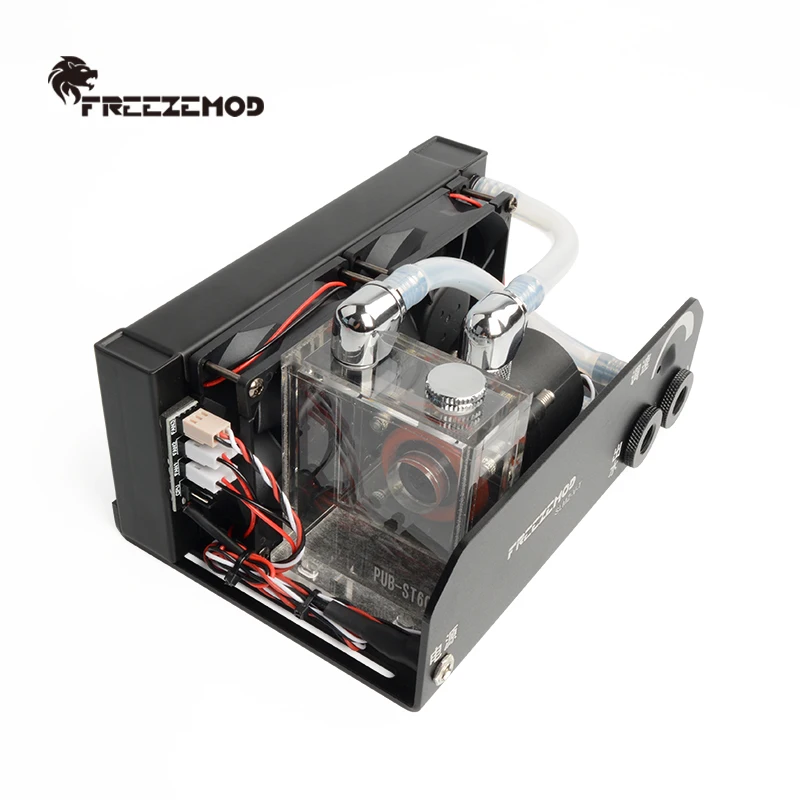 3D Printing Aluminium - FREEZEMOD endüstriyel su soğutma modülü 3D