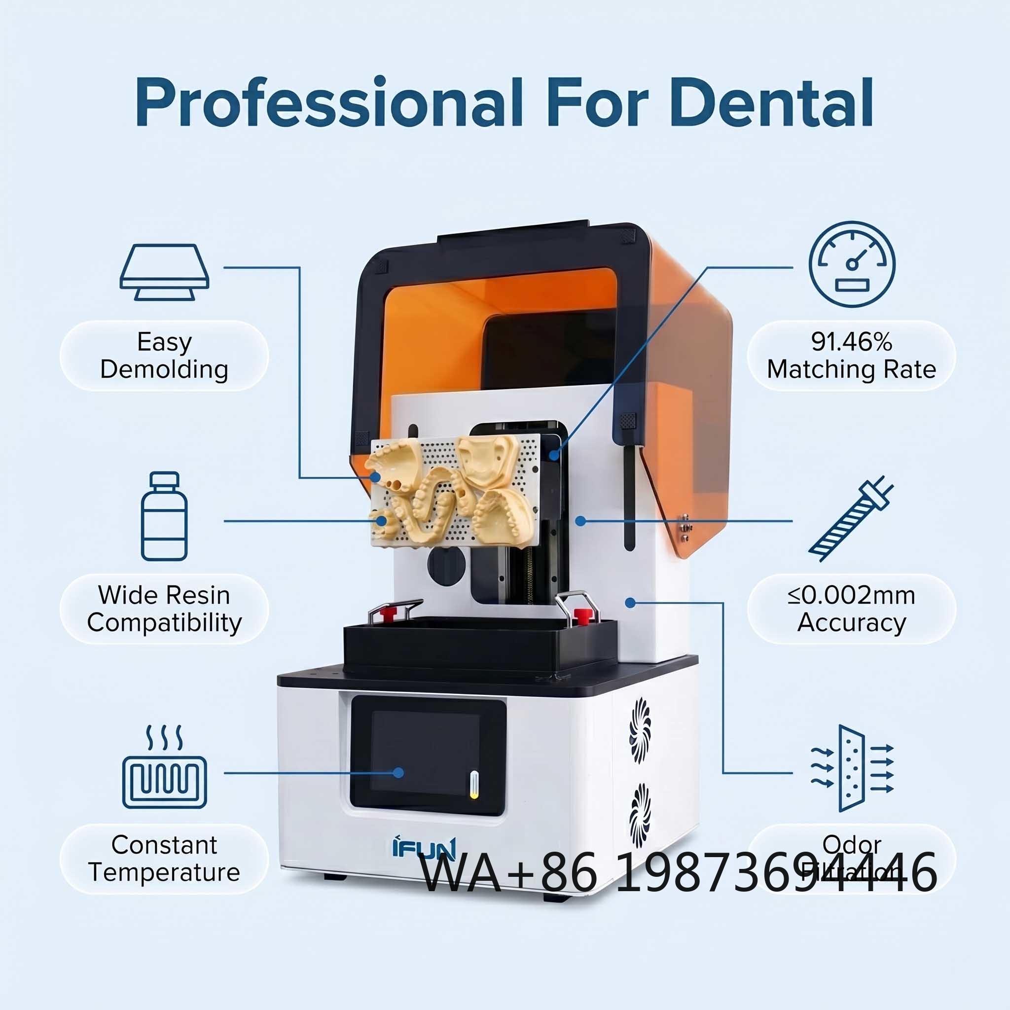 3D Printing Dental - Profesyonel Reçine Diş 3D Yazıcısı, Diş