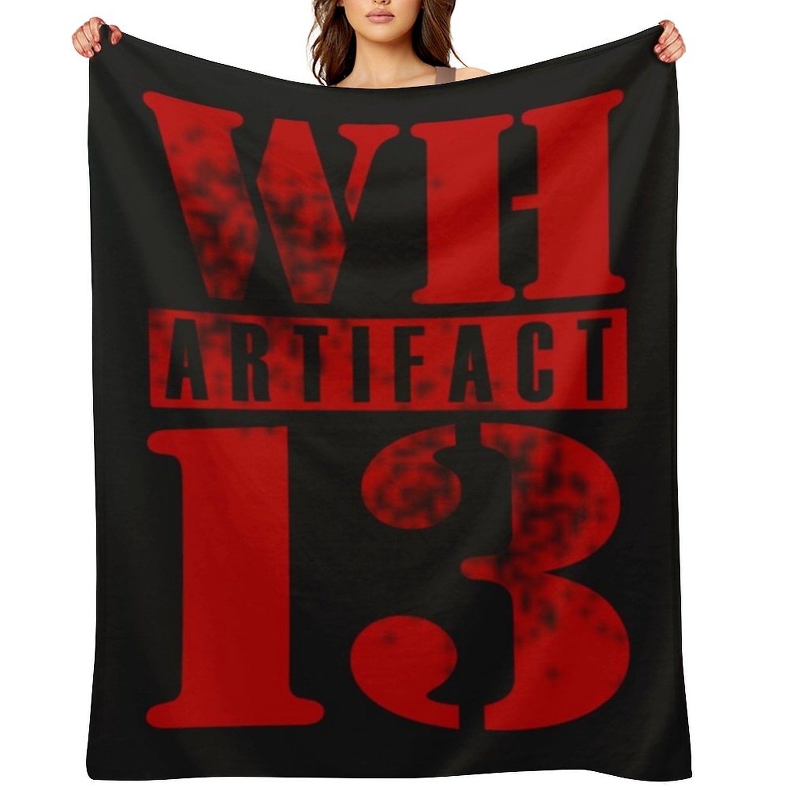 3D Printing Warehouse - Depo 13 T-ShirtWH13 Artifact Atma Battaniyesi