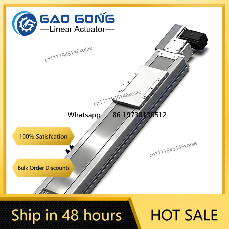 Linear Guide Rail - GAOGONG Yüksek Hızlı Uzun Stroklu Yüksek