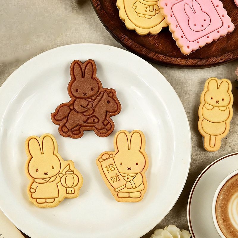 3D Printing Household Items - Miffy Tavşan Kawaii Anime Karikatür Kalıp