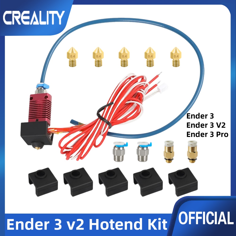 Motherboard 3D Printer - Creality Yükseltme Ender 3 Hotend, Creality
