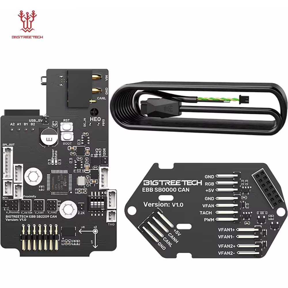 Motherboard 3D Printer - BIGTREETECH EBB SB2209 CAN/USB Kartı Klipper