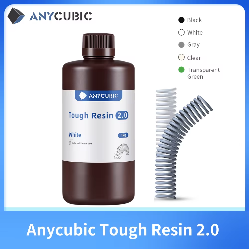 3D Printing Dental - Anycubic Esnek Sert Reçine 2.0 LCD