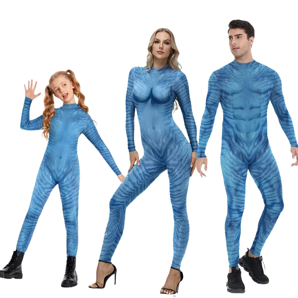 3D Printing Kit - Avatar Aile Kombin Kıyafetleri Film Avatar