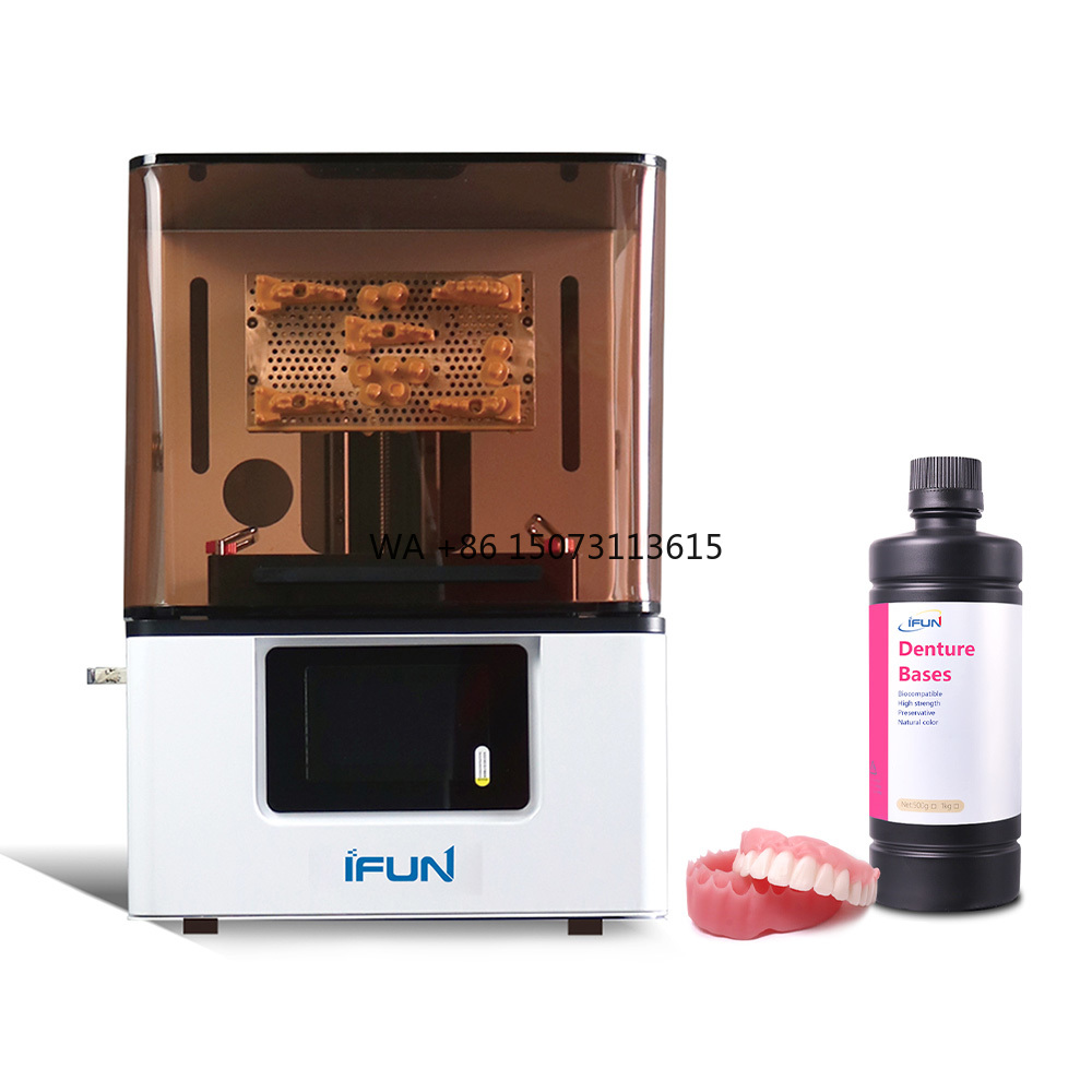 3D Printing Dental - Diş Kalıp Reçine Yazıcısı, Okullar, Diş