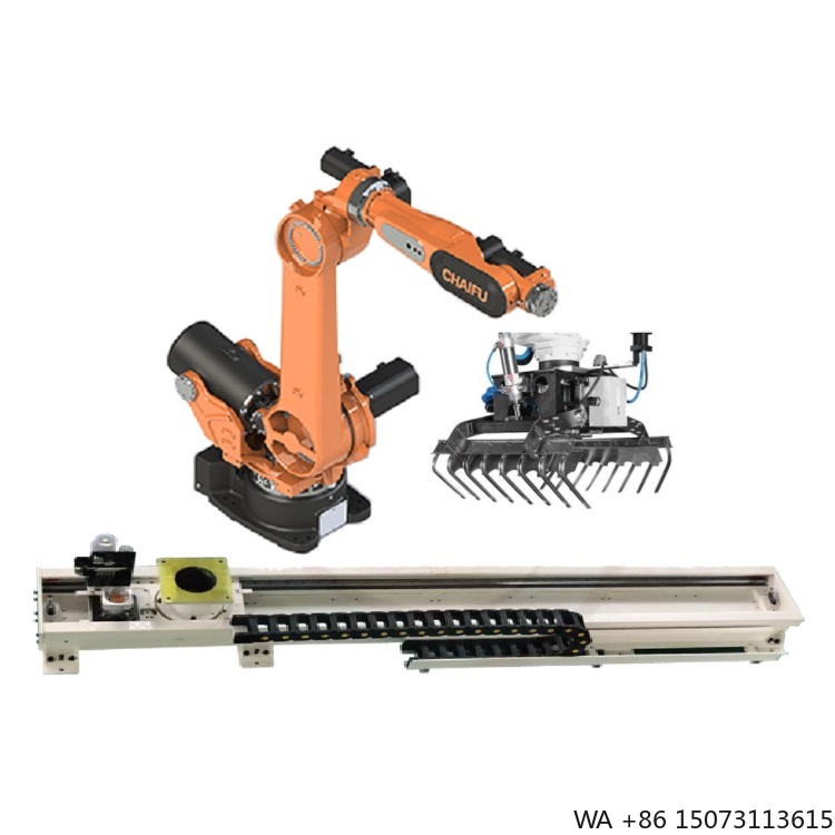 Linear Guide Rail - 6 Eksenli Endüstriyel Robotik Kol, Otomatik