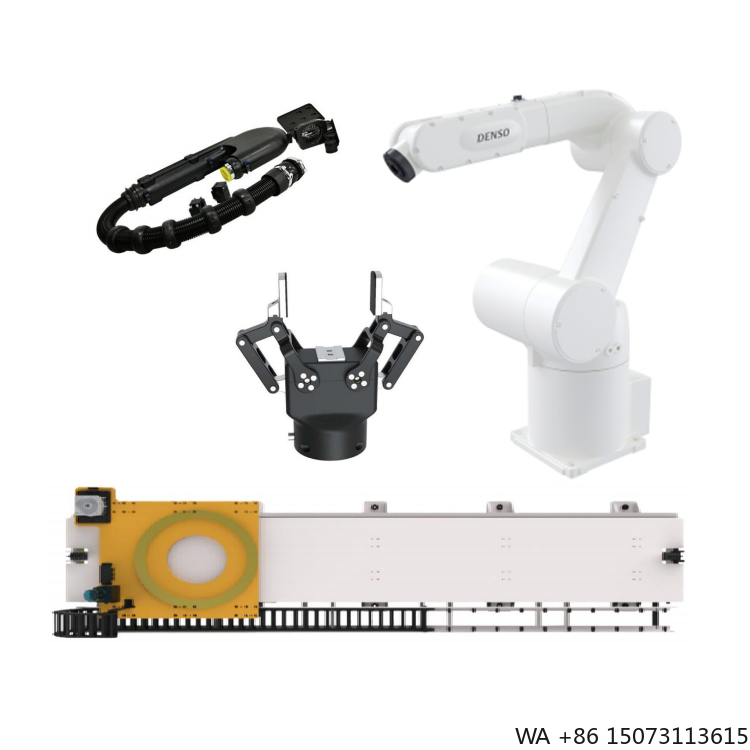 Linear Guide Rail - 6 Eksenli CNC Robotik Kol, Lineer