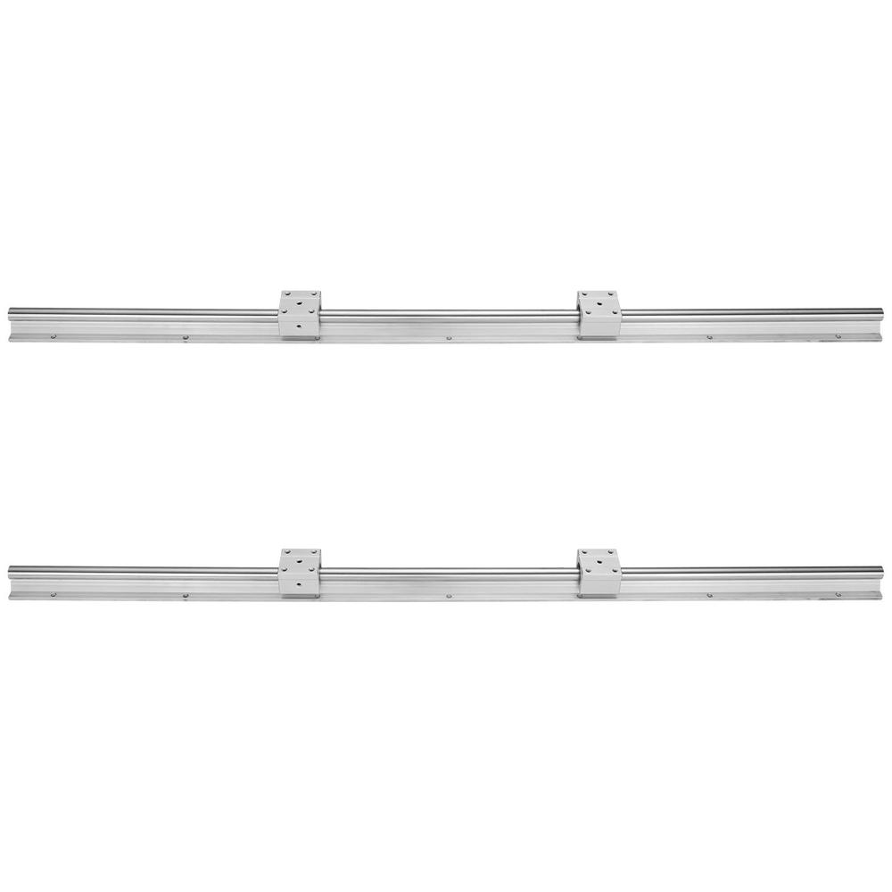 Linear Guide Rail - Lineer kılavuz, lineer ray, 2 adet.