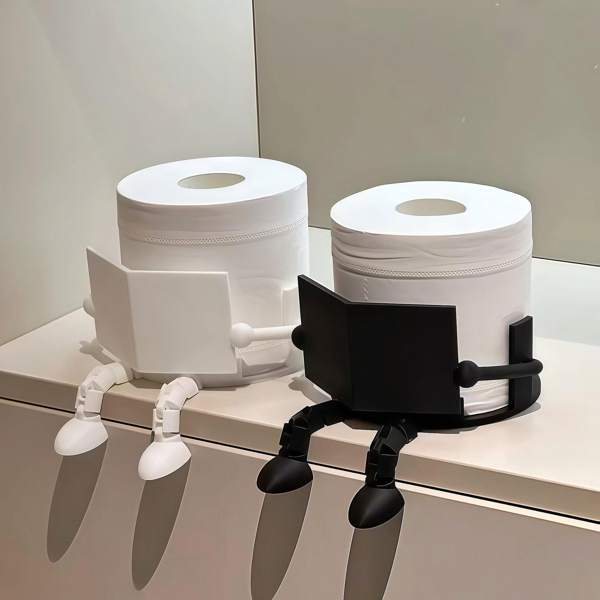 3D baskılı rulo kağıt tutucu - - 3D Printing Household Items incelemesi ve fiyatı