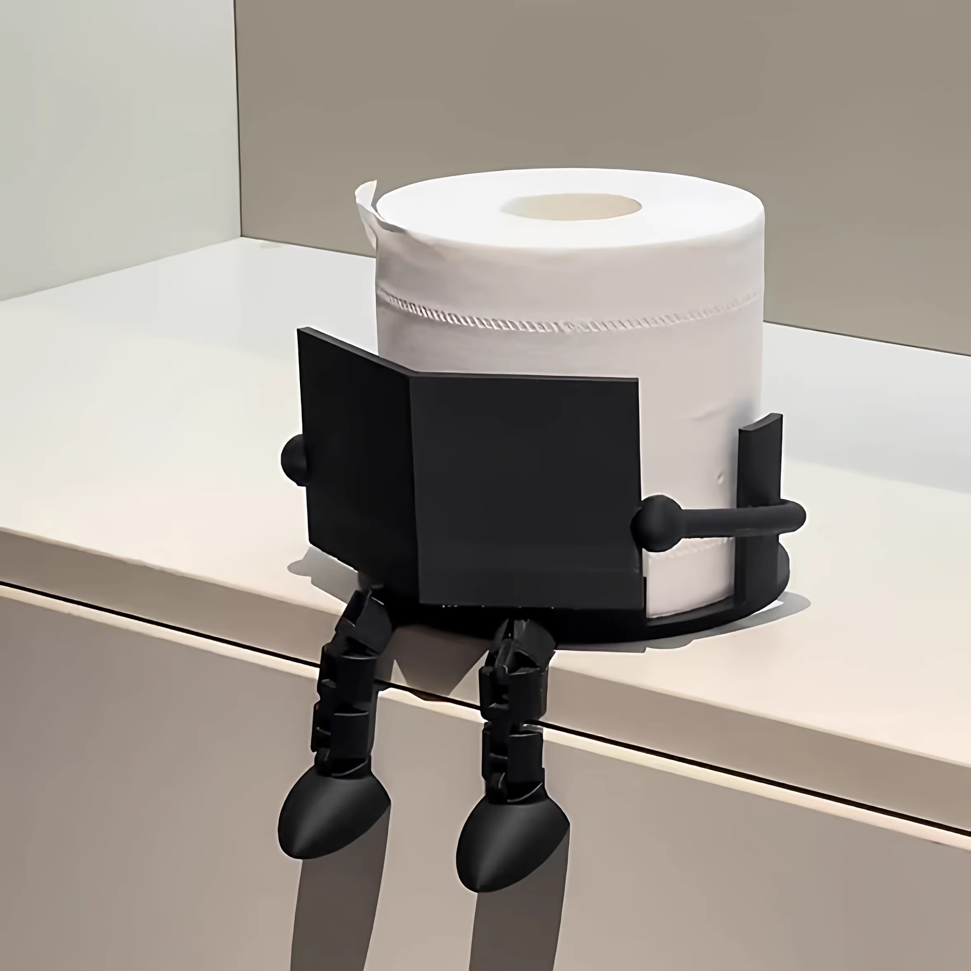 3D baskılı rulo kağıt tutucu - - 3D Printing Household Items incelemesi ve fiyatı