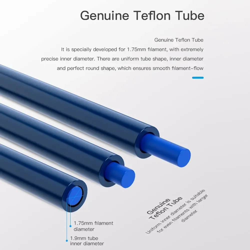 Capricorn Bowden PTFE için CRE - 3D Printing House Machine incelemesi ve fiyatı