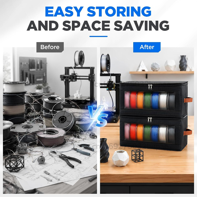 Filament Saklama Çantası - 3D  - 3D Printing Article incelemesi ve fiyatı
