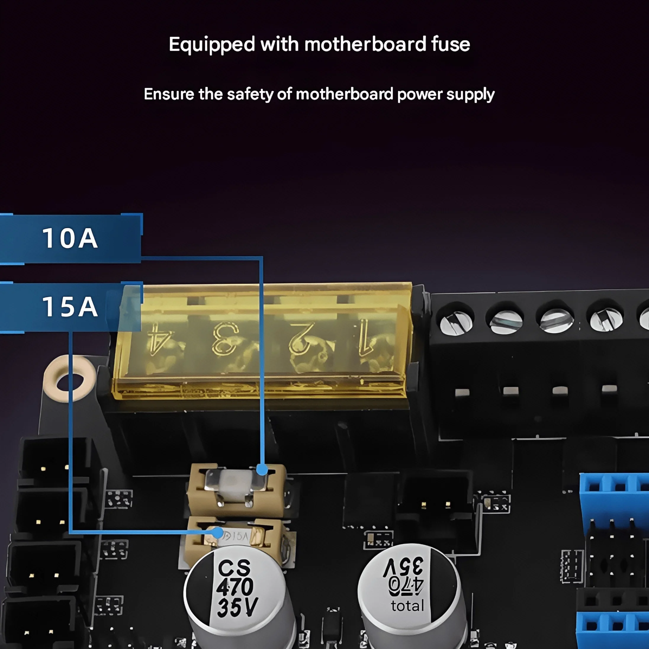 Mellow Fly 3D D8 8 - Eksenli A - Motherboard 3D Printer incelemesi ve fiyatı