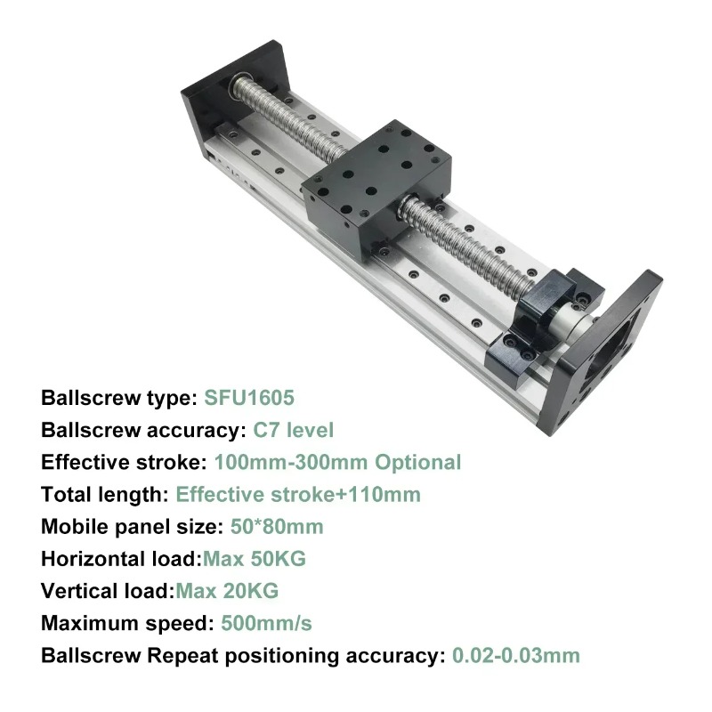 【özel tasarım】CNC Bilyalı Vida - Linear Guide Rail incelemesi ve fiyatı