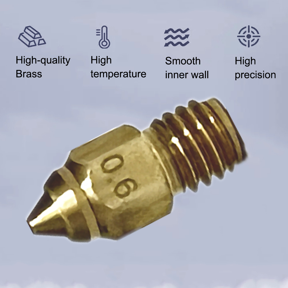 3 adet Nozullar Ender 5 Max Pi - Nozzle 0.4Mm Hardened incelemesi ve fiyatı