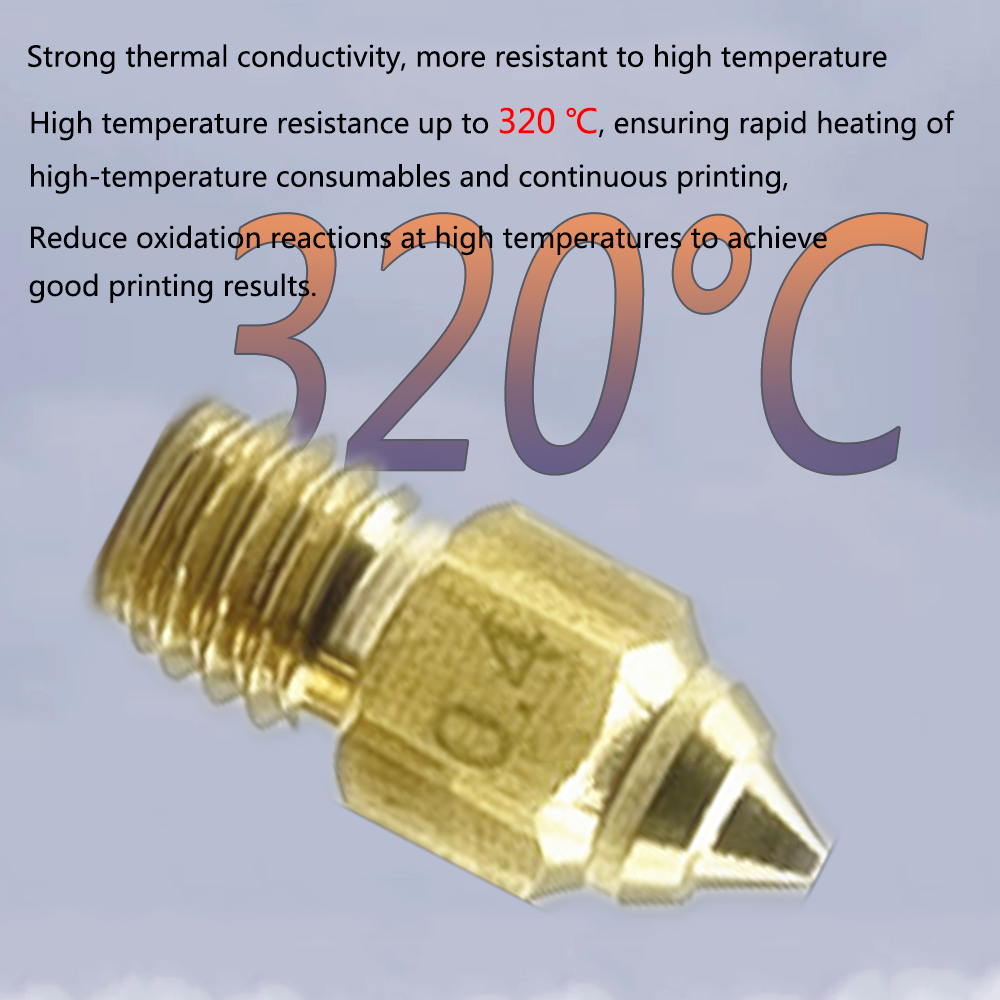 3 adet Nozullar Ender 5 Max Pi - Nozzle 0.4Mm Hardened incelemesi ve fiyatı