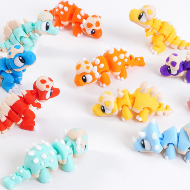 3D Baskılı Çizgi Film Tyrannos - 3D Printing Household Items incelemesi ve fiyatı