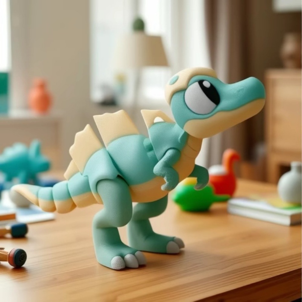 3D Baskılı Çizgi Film Tyrannos - 3D Printing Household Items incelemesi ve fiyatı