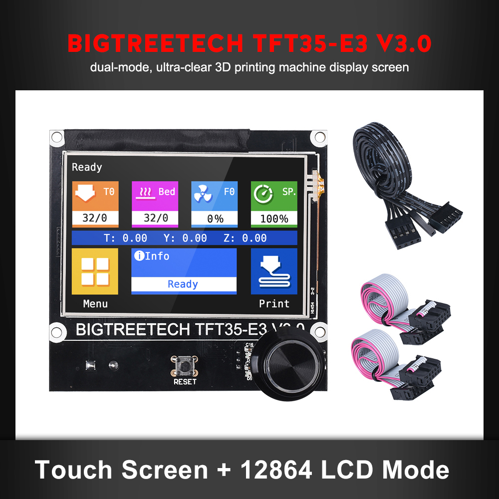 BIGTREETECH TFT35 E3 V3.0 3D Y - Motherboard 3D Printer incelemesi ve fiyatı