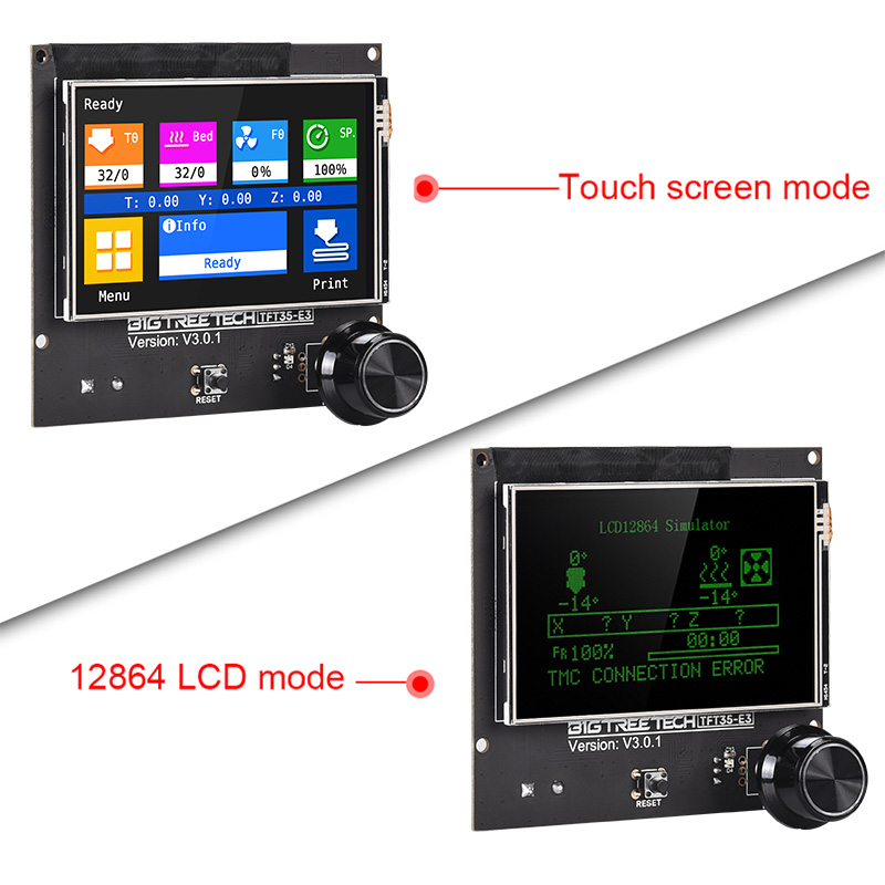 BIGTREETECH TFT35 E3 V3.0 3D Y - Motherboard 3D Printer incelemesi ve fiyatı