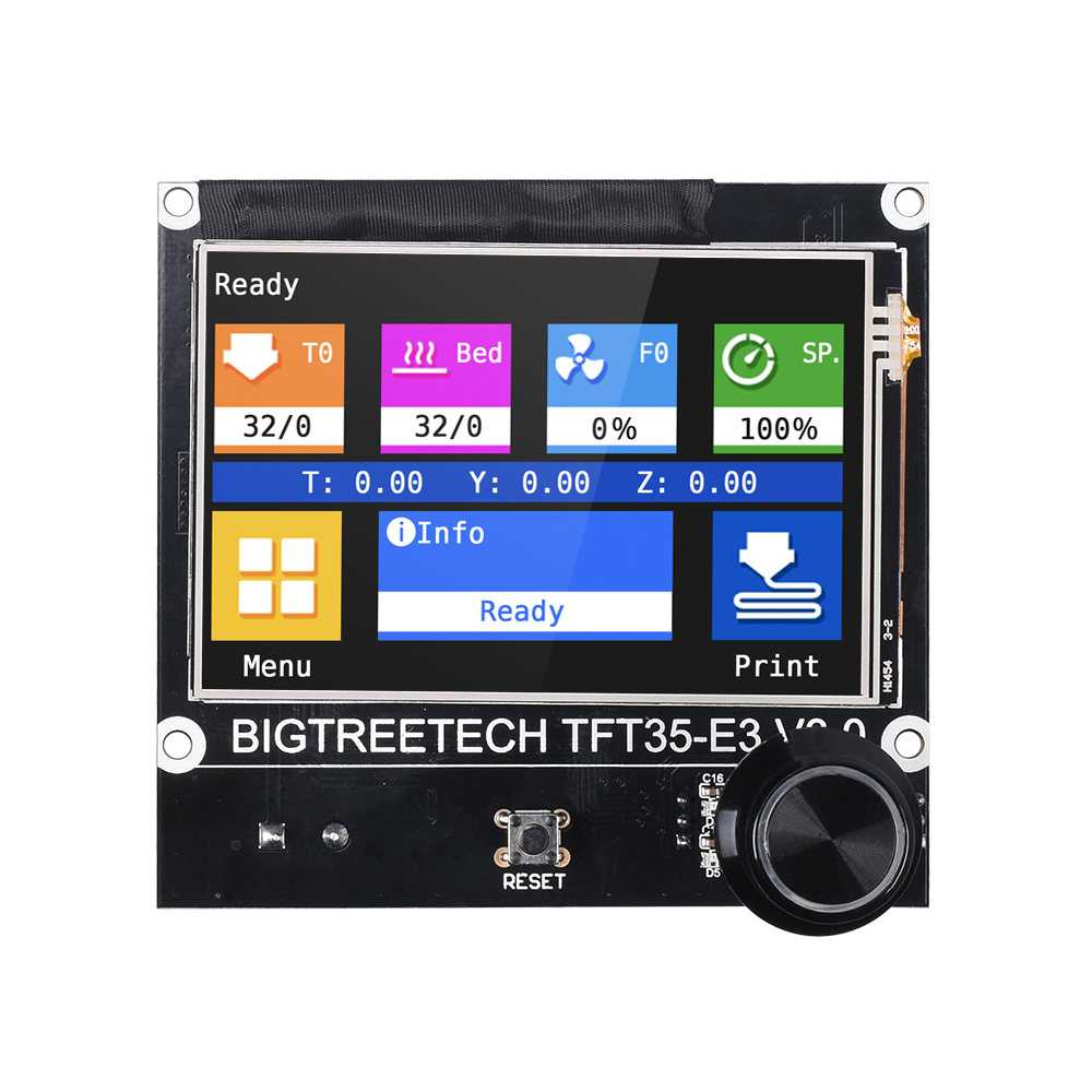 BIGTREETECH TFT35 E3 V3.0 3D Y - Motherboard 3D Printer incelemesi ve fiyatı