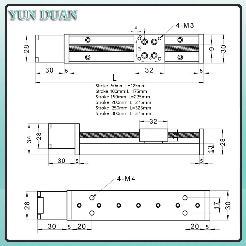 T-tipi Kayar Tabla Rayı Lineer - Linear Guide Rail incelemesi ve fiyatı