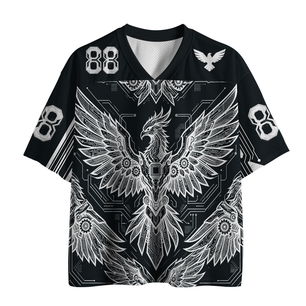 Cyber ​​Mechanical Eagle Siyah - 3D Printing Eagle incelemesi ve fiyatı