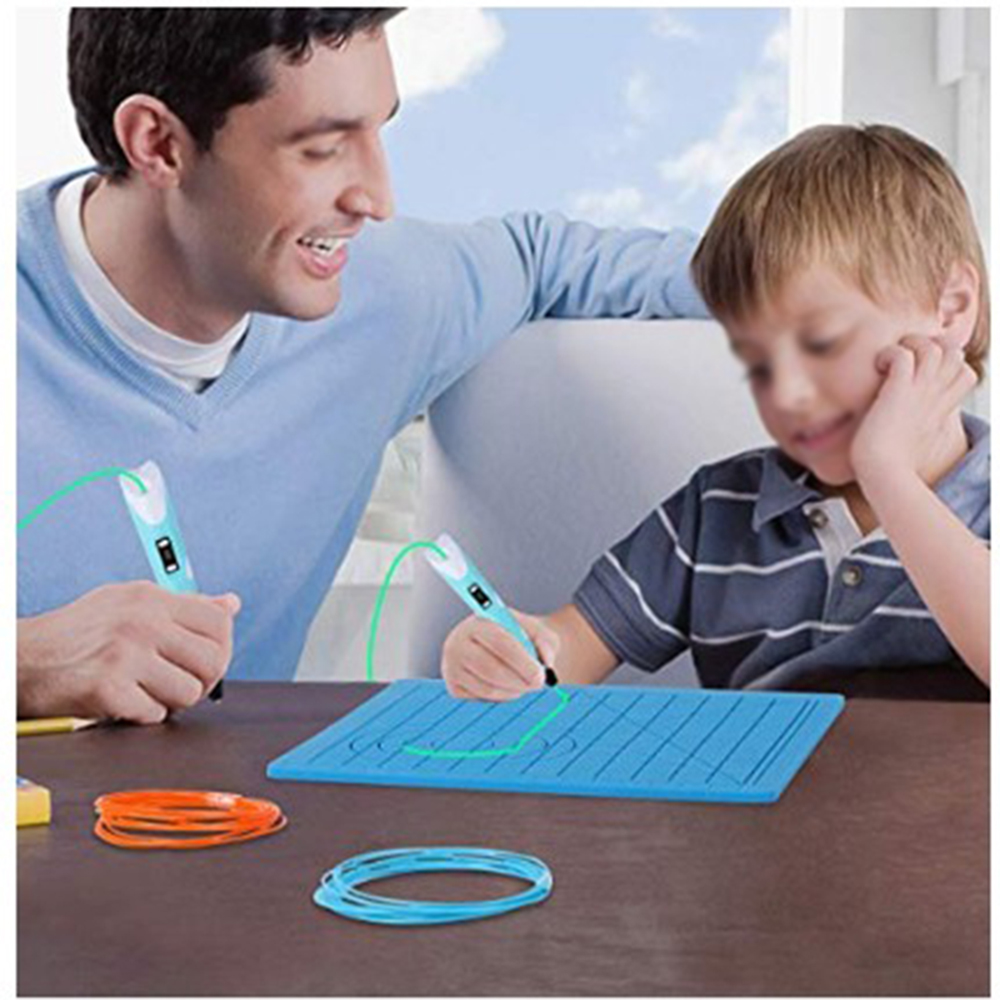 Çocuklar için Silikon 3D Baskı - 3D Printing Pen For Kids incelemesi ve fiyatı