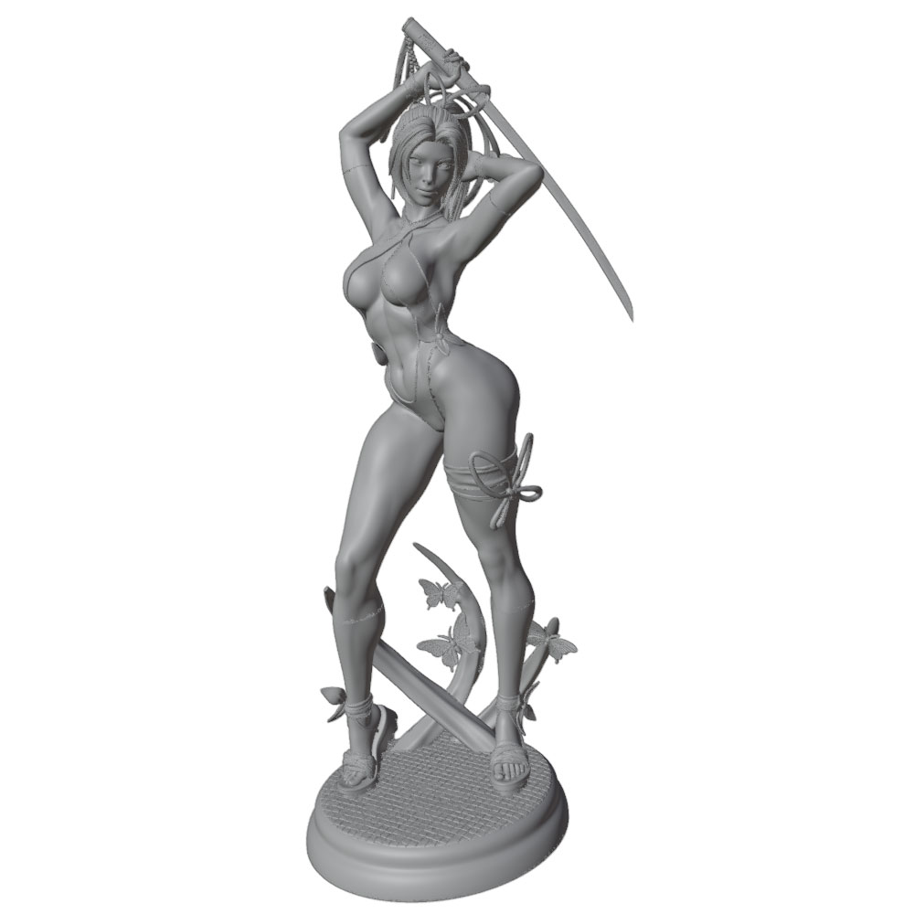 1/24 Kadın 	 Savaşçı Reçine Mo - 3D Printing Article incelemesi ve fiyatı