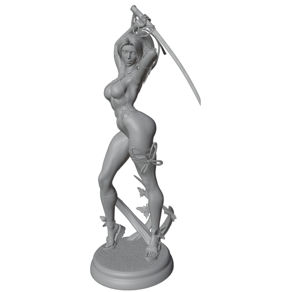 1/24 Kadın 	 Savaşçı Reçine Mo - 3D Printing Article incelemesi ve fiyatı