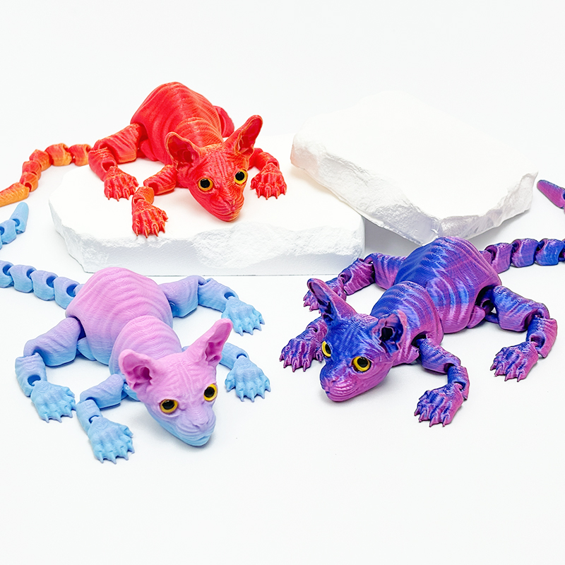 Gerçekçi 3D Baskılı Sphynx Ked - 3D Printing Household Items incelemesi ve fiyatı