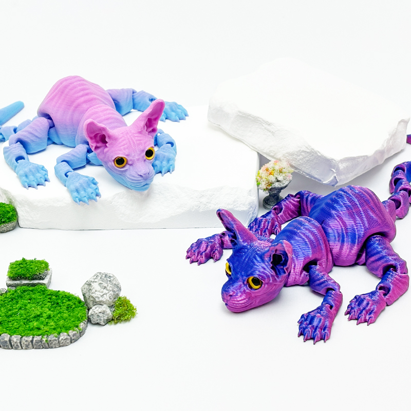 Gerçekçi 3D Baskılı Sphynx Ked - 3D Printing Household Items incelemesi ve fiyatı